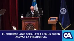 Néster Vásquez asume como presidente de la Corte de Constitucionalidad