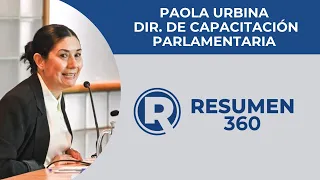 INTERVIEW WITH PAOLA URBINA - RESUMEN 360 09/30/26