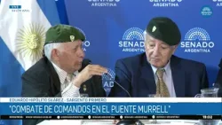 EDUARDO HIPÓLITO SUÁREZ – PANEL TEMÁTICO COMBATE DE COMANDOS EN EL PUENTE MURRELL 27-03-26