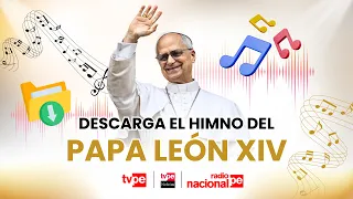 Download “León, hermano del camino,” the official anthem for the arrival of Pope Leo XIV!