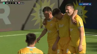 Қазақстан – Ирак | Шағын футбол | Әлем чемпионаты. SoccaWorldCup.