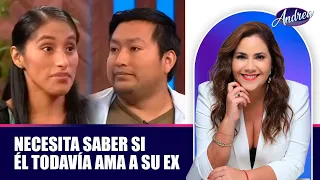 Necesita saber si él todavía ama a su ex | Andrea