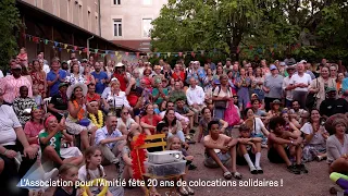 L'Association pour l'Amitié fête 20 ans de colocations solidaires !