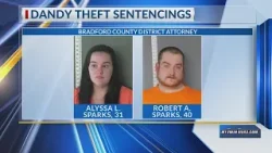 Towanda couple sentenced after theft of over $20K from Dandy Towanda couple sentenced after theft of over $20K from Dandy