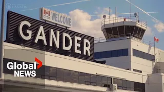 Heritage Minute pays homage to Gander, NL’s 9/11 response 25 years later