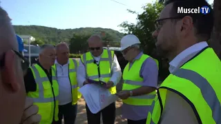 MUSCEL TV Journal 08/03/2026 VISIT TO THE CONSTRUCTION SITE OF HOUSING FOR DOCTORS