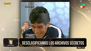 🤩 DIEGO MARADONA: MOMENTOS INOLVIDABLES EN AMÉRICA TV