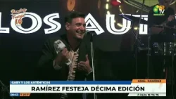 RAMÍREZ FESTEJA | Show de 'Gabi y los auténticos'