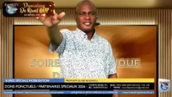 QUE LES OEUVRES DES TENEBRES SOIENT DERACINEES Prophète Elisée Kouakou