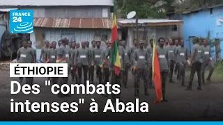 Éthiopie : "combats intenses" entre les rebelles du Tigré et les forces fédérales • FRANCE 24