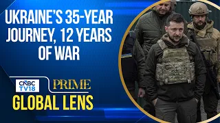 Ukraine Marks 35 Years Of Independence As War With Russia Continues | Global Lens