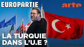 🇪🇺  Jeu de rôle : la Turquie dans l'UE ? I EUROPARTIE