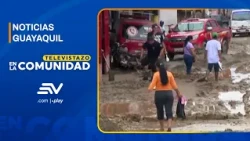 Balao: More than 250 people affected by floods | Televistazo | Ecuavisa