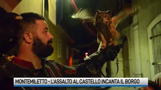 L’assalto al castello ha incantato il borgo di Montemiletto (AV)