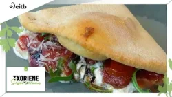 TXORIENE: Pizza sandwich-a