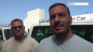 NATO shoots down drone, Europe in flames and paralysis in Sicily!