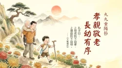 重陽節｜孝親敬老 長幼有序