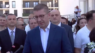 Мицкоски: Новите 47 социјални станови во Дебар се нов почеток за многу семејства