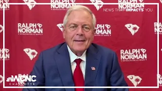 Rep. Ralph Norman speaks after advancing to runoff in SC GOP primary