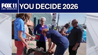 Animal abuse concerns enter Los Angeles mayor's race