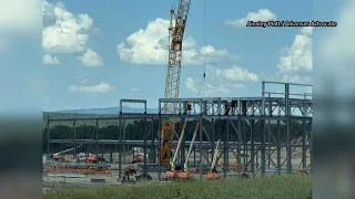 What do we know about the planned $6.6 billion data center in Clarksville?
