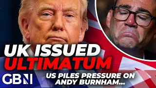 BREAKING: Donald Trump THREATENS UK over Falklands in latest defence spending ultimatum to Burnham