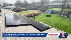 Solar panel installation gone wrong leaves Belton homeowners stuck paying thousands