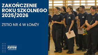 End of the School Year at ZSTiO No. 4 in Łomża – Awards and Emotions