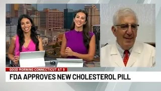 FDA approves new cholesterol-lowering pill