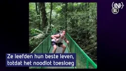 Ze leefden hun beste leven tot het noodlot toesloeg, verhaal van Bram (18) en Robbin (19) op tv