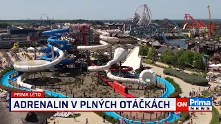 Prima ROK: Energylandia: Adrenalin v plných otáčkách