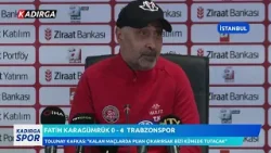 Tolunay Kafkas: "Trabzonspor Haklı Bir Galibiyet Aldı" | Fatih Karagümrük 0 - 4 Trabzonspor