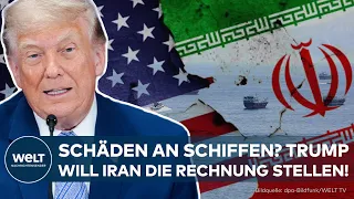 IRAN WAR: Mullahs to pay for damage to ships and cargo in the Strait of Hormuz
