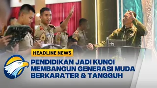[HEADLINE NEWS 13/07] Pangkogabwilhan III Dorong Pendidikan Karakter untuk Generasi Muda Papua