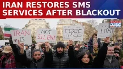 Iran Restores SMS Services After Internet Blackout Amid Deadly Protest Crackdown | Watch