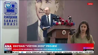 ESO'dan Vizyon 2030 projesi