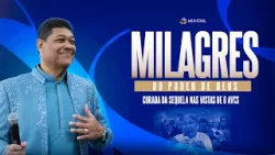 MILAGRE: CURADA DA SEQUELA NAS VISTAS DE 8 AVCS