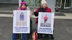 Malasanità, parlano le vittime del talidomide - Canale 10