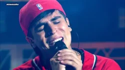 Lautaro Villalba superó una lesión vocal, pero no logró sostener la afinación en su presentación