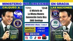 1248 CALQUEO EL MISTERIO DE LA MISMA MANERA aclara JESUCRISTO HOMBRE  04 03 26 Conv  Costa Rica 2005