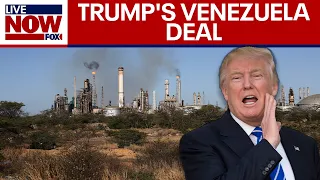 What we know about president Trump's Venezuela deal