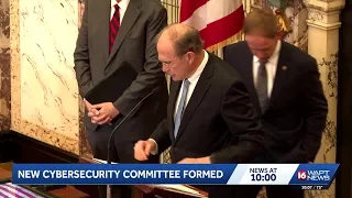 Lieutenant governor creates committee focused on cybersecurity