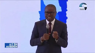 CANAL3-BENIN : Le 13h au Bénin du Jeudi 24 Septembre 2026