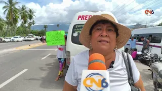 INFORMATIONAL PROTESTS AND PEACE MARCH IN COSTA GRANDE