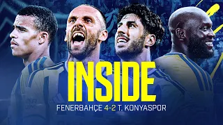 Greenwood’dan Duble, Kadıköy’de Zafer! | Fenerbahçe 4-2 T. Konyaspor | Inside