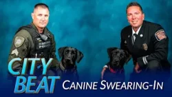 New K-9 Officers: Pawsitive Addition To Las Vegas Safety!