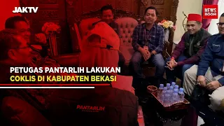 PETUGAS PANTARLIH LAKUKAN COKLIS DI KABUPATEN BEKASI