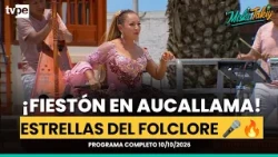 AUCALLAMA IS DRESSED TO CELEBRATE! Vanesita Enríquez, Jason Mesa and Flor Javier make Miski takiy...