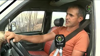 جيجل / حرائق - تكفل | عودة حركة السير بالطرقات المغلقة إلى طبيعتها