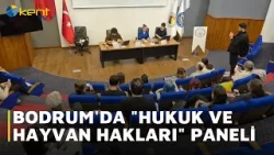 BODRUM'DA  HUKUK VE HAYVAN HAKLARI  PANELİ